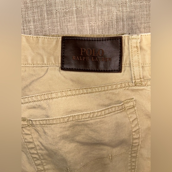 Men’s Polo Ralph Lauren 34x34 Khaki Pants - Picture 3 of 6
